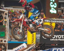 Davi Millsaps Supercross Motocross Freestyle signed photo, autographed.. - $69.29