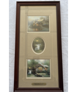 1999 Thomas Kinkade “Exclusive Lifetime” Collector Cottages Painting Pri... - $27.73