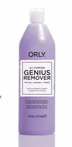 Orly Genius Remover Gently Strength All Purpose Lacquer + Hybrid Remover... - £13.40 GBP