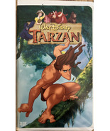 Walt Disney’s Tarzan (VHS, 2005) RARE Clamshell Case - £11.84 GBP
