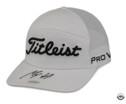 Max Homa Autographed Titleist White Hat UDA - £594.57 GBP