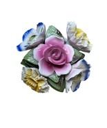 Royal Stratford Fine Bone China Floral Bouquet 5 Flowers - $461.34 MXN