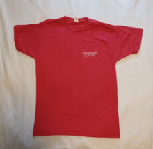 Seagrams Coolers Screen Stars “This Is Where The Fun Starts” Red VTG T-Shirt L - £18.43 GBP