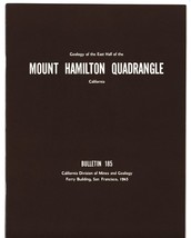 Geology of the East Half of the Mount Hamilton Quadrangle, California - £11.25 GBP