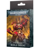 Warhammer 40000 Datasheet Cards World Eaters - $72.80 CAD