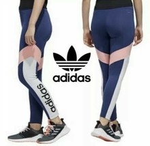 adidas Womens Designed 2 Move Colorblock Regular Rise 7/8 Tight, Size:XS - £23.70 GBP