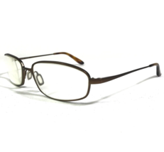 Oliver Peoples Eyeglasses Frames Flounder AUT Autumn Brown Rectangular 56-17-135 - $147.19