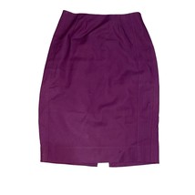 White House Black Market Perfect Form Pencil Skirt in Burgundy Size 0 - £21.41 GBP
