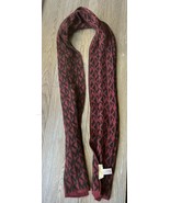 Michael Kors Women&#39;s MK Logo Reversible Knit Scarf - £19.30 GBP