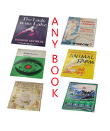 Book Covers Ceramic Coasters - Any Book - $32.00+