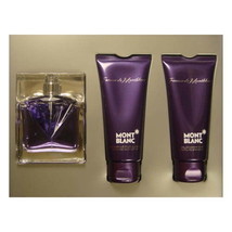 MONT BLANC FEMME WOMEN 3 PIECE GIFT SET - 2.5 OZ EAU DE TOILETTE SPRAY by MONT B - $3,699.17 MXN