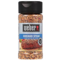 Weber Chicago Steak Seasoning - 2.5 oz - 1 Pack - £7.16 GBP