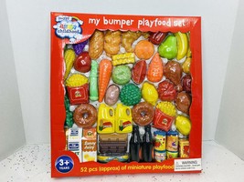Frenzy Happy Childhood My Bumper Playfood Set~52 Piece Play Food Set~ Ages 3  - £11.08 GBP