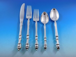 Carpenter Hall by Towle Sterling Silver Flatware Set for 12 Service 60 p... - $3,559.05