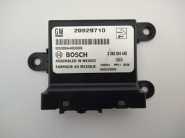 ✅ 2010 - 2014 Cadillac Chevrolet GMC Rear Park Assist Alarm Module 20929... - $59.35