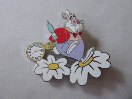 Disney Trading Pins DLP Spring Flower White Rabbit - $27.91