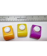 Unbranded Craft Punch Lot of 3 Scrapbooking Paper Punches - Fish, Rabbit... - €8,10 EUR