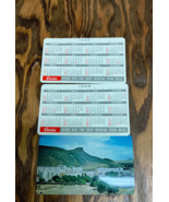 Coors 1968 plastic pocket calendar lot vintage beer advertising movie ph... - €17,15 EUR