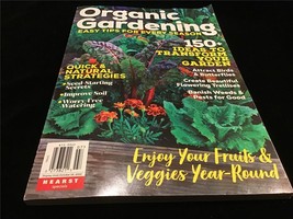 Hearst Magazine Organic Gardening Easy Tips for Every Season - $12.00