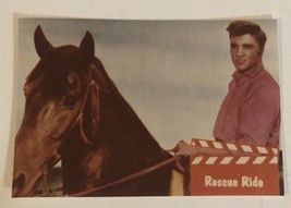 Elvis Presley Vintage Photo Picture Of Trading Card EP1 - $9.89