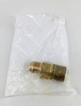 Brass Excess Flow EFVB Series 1560 Gas Check Valve Female 1/2 PSI Max 06... - £11.82 GBP