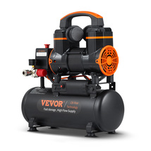 VEVOR Air Compressor 2.1Gal 1.2HP 2.2CFM@90PSI 116PSI Oil Free for Infla... - $105.99