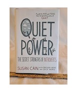 Quiet Power: The Secret Strengths of Introverts by Cain with Mone &amp; Moro... - $27.01 CAD