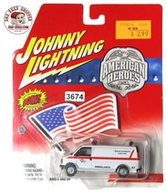 Johnny Lightning American Heroes GMC Ambulance 333-01 new Hot Wheels - £11.90 GBP