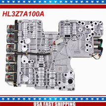 10R80 Valve Body OEM W/Solenoid HL3Z-7A100-B For 2017-UP F-150 Navigator Ranger image 2