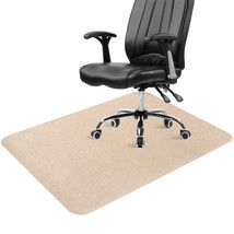 36&quot; X 48&quot; Desk Chair Mat For Hardwood Floor Carpet Non-Slip Office Floor Protect - £33.56 GBP