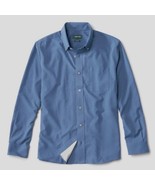 Orvis Blue Ultralight Comfort Stretch Long Sleeve Shirt Button Up, Size L - $368.54 MXN
