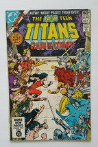 New Teen Titans #12 in FN+ Condition Marvel Comics Clash of the Titans - $3.47