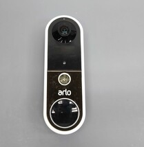 Arlo Essential AVD2001 Video Doorbell Wire Free - White image 3