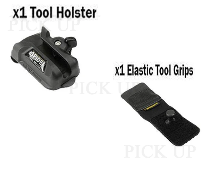 Mintiml Tool Holster 1Pc Multi-functional Electric Drill Portable Waist Tool Buc - £50.55 GBP