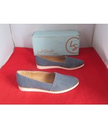 LIFESTRIDE Bloom 2 Slip-on Loafers - Dark Denim - US Size 9 1/2 W  -  #635 - $29.69