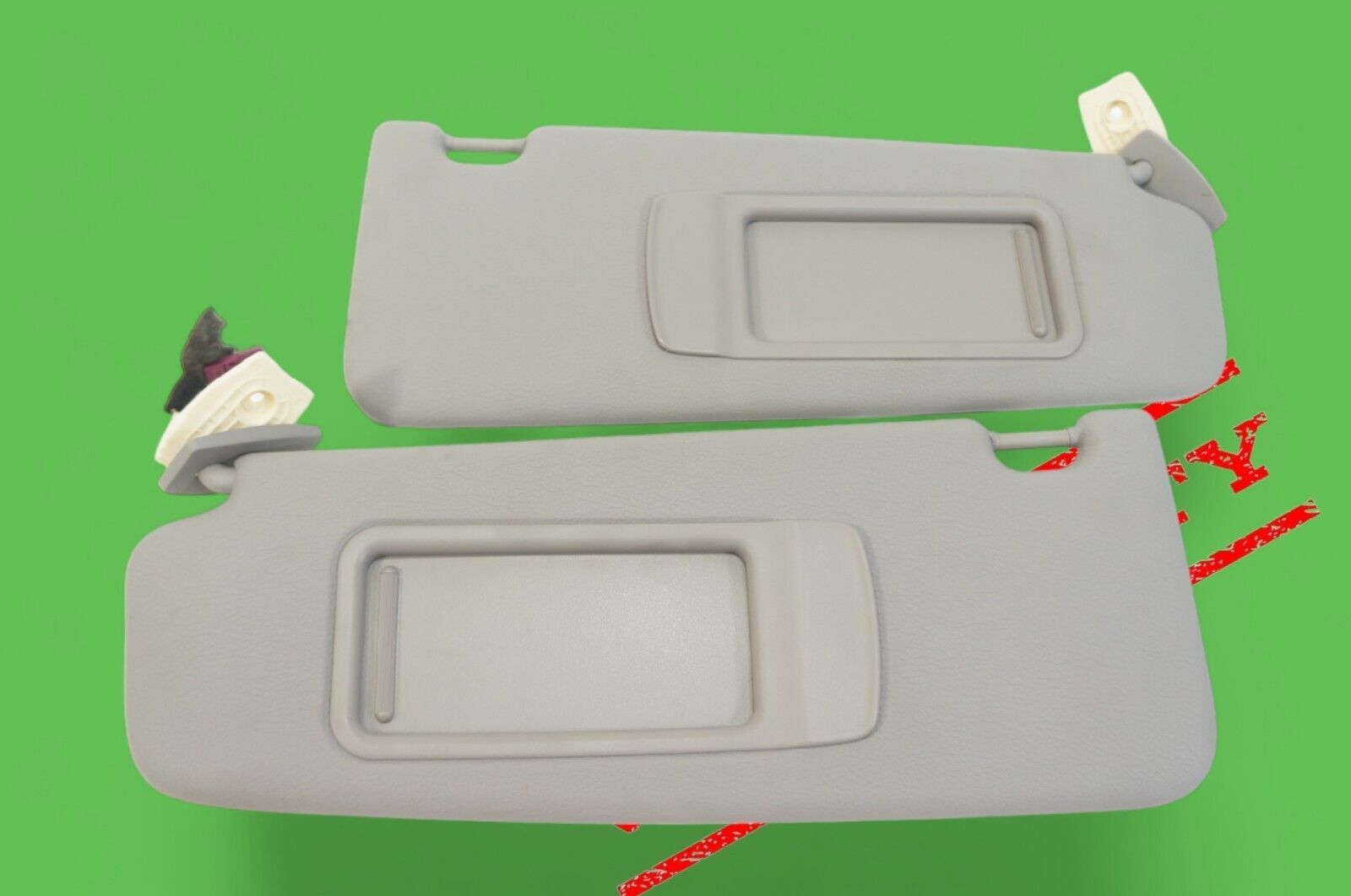 11-16 bmw 550i 535i left right side interior sun visor sunvisor mirror g... - $79.00