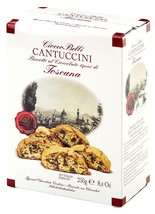 Biscottificio Belli Pasticceria - Chocolate Cantuccini (Card Box) - 2 x 250gr - £25.62 GBP