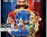 Sonic The Hedgehog 2 4K Ultra HD + Blu-ray | Jim Carrey | Region Free - $27.02