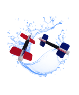 Aqua Bladez &quot;Combo Set&quot; - Multi Resistances Water Weights for Pool Exerc... - £39.84 GBP