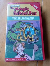 The Magic School Bus VHS Tape The Busasaurus - $15.89