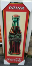 Vintage Drink Coca Cola Italy Italian Bottle Sign Nuova Arti Tous droits reserve - £66.24 GBP