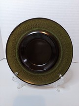 Vintage Franciscan Madeira Soup Bread Dessert Bowl 7.5&quot;W x 1&quot;H Green Brown - $18.69