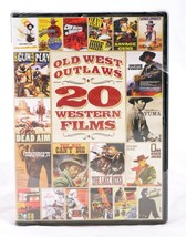 Old West Outlaws : 20 Western Films 4-Disc Set 20 Tales of Retribution (NEW DVD) - £10.99 GBP