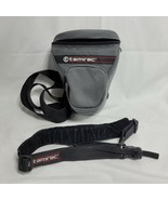 Tamrac Model 515 Camera Holster Case Black &amp; Gray with Shoulder &amp; Camera... - $45.33 CAD