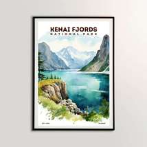 Kenai Fjords National Park Poster | S08 - £26.37 GBP+