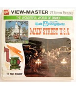 1970s Walt Disney World View Master Reels Main Street USA Complete A947 C95 - €25,72 EUR