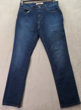 Tommy Hilfiger Jeans Womens Size 30 Blue Denim Dark Wash Pockets Straight Leg - £14.56 GBP