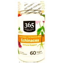 365 by Whole Foods Market Echinacea 60 Vegan Capsules - £21.83 GBP