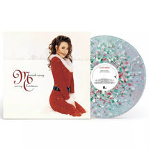 Mariah Carey Merry Christmas LP ~ Clear w/Red, White &amp; Green Splatter ~ ... - £47.95 GBP