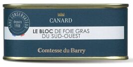 Comtesse du Barry - Duck Foie Gras Block (IGP) - 210gr tin - $105.93 CAD